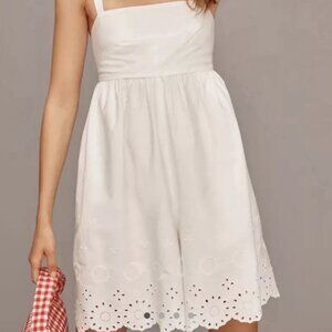 BNWT Maeve Sleeveless Eyelet Romper